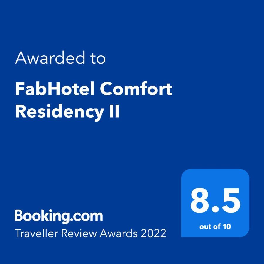 Fabhotel Comfort Residency II Gurgaon Exteriör bild